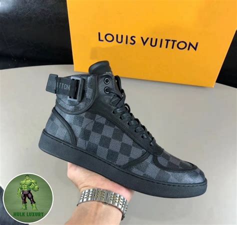 chaussure montante louis vuitton|sneakers louis vuitton femme.